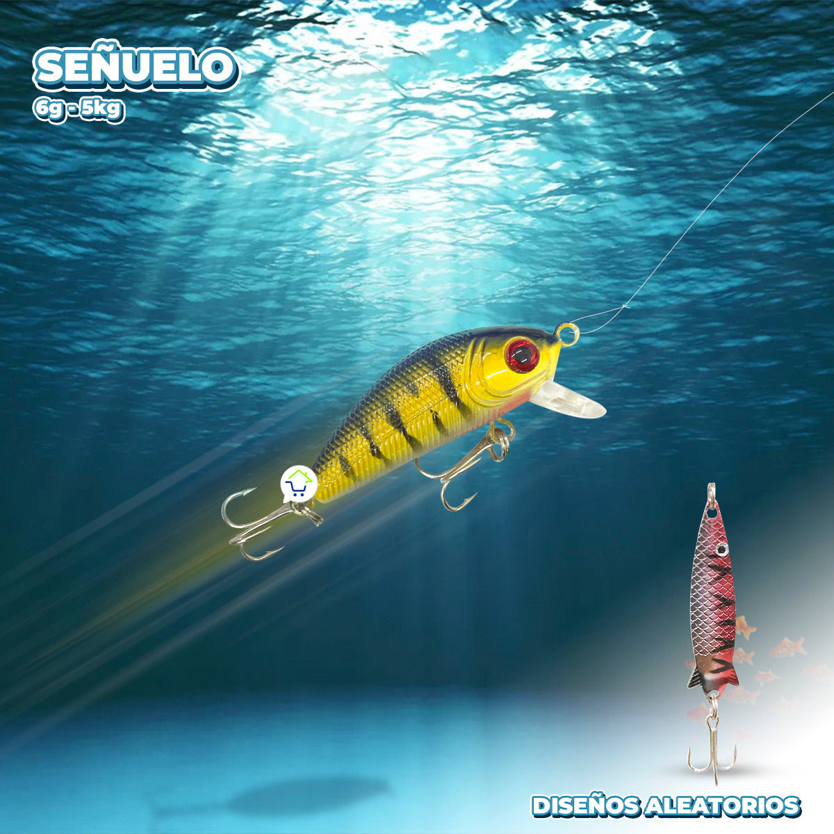 Señuelos Para Pesca