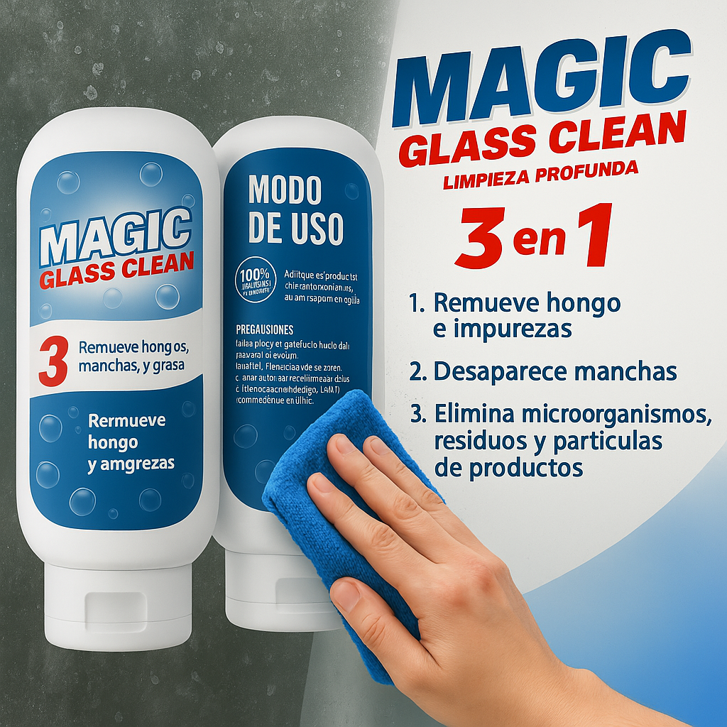 💎ClearGlass™ - Desmanchador de Vidrio🧼