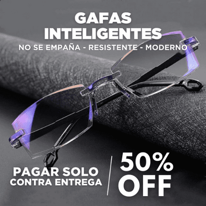 TUS VISIÓN MERECE LO MEJOR EN GAFAS DE DESCANSO FOTOCROMATICAS